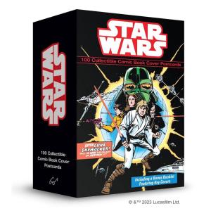 image:imageStar Wars 100 Collectible Comic Book Cover Postcards