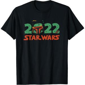 image:imageStar Wars Cartoon Boba Fett 2022 TShirtBlack