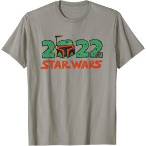 image:imageStar Wars Cartoon Boba Fett 2022 TShirtSlate Grey