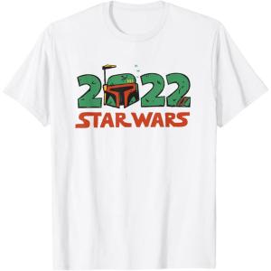 image:imageStar Wars Cartoon Boba Fett 2022 TShirtWhite