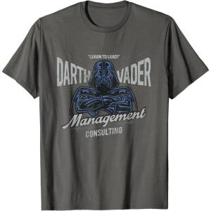 image:imageStar Wars Darth Vader Management Consulting Vintage TShirtAsphalt Grey