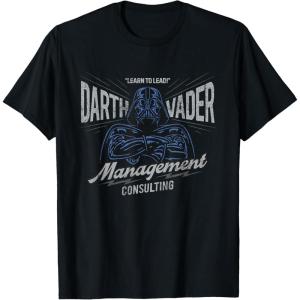 image:imageStar Wars Darth Vader Management Consulting Vintage TShirtBlack