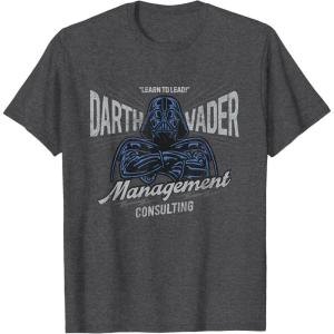 image:imageStar Wars Darth Vader Management Consulting Vintage TShirtDark Heather Grey