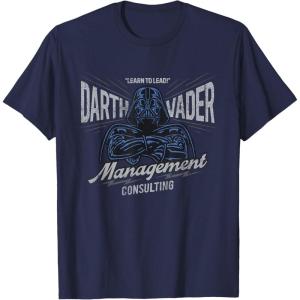 image:imageStar Wars Darth Vader Management Consulting Vintage TShirtNavy Blue