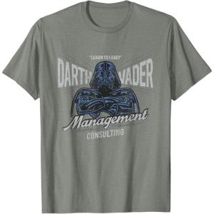 image:imageStar Wars Darth Vader Management Consulting Vintage TShirtOlive Heather