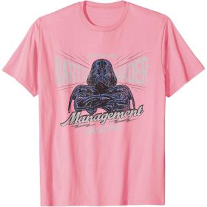 image:imageStar Wars Darth Vader Management Consulting Vintage TShirtPink