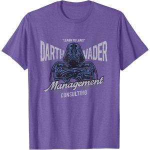 image:imageStar Wars Darth Vader Management Consulting Vintage TShirtPurple Heather