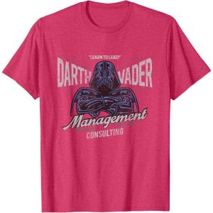 image:imageStar Wars Darth Vader Management Consulting Vintage TShirtRed Heather