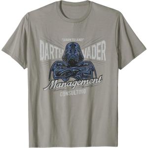 image:imageStar Wars Darth Vader Management Consulting Vintage TShirtSlate Grey