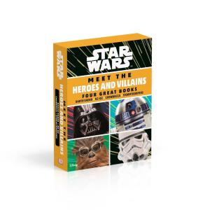 image:imageStar Wars Meet the Heroes and Villains Box Set Four Great Books