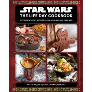 image:imageStar Wars The Life Day Cookbook Official Holiday Recipes From a Galaxy Far Far Away Star Wars Holiday Cookbook Star Wars Christmas Gift