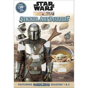 image:imageStar Wars The Mandalorian Sticker Art Puzzles