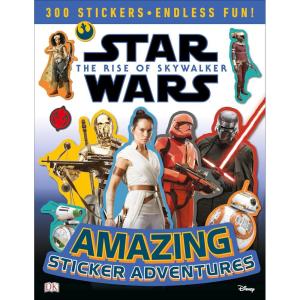image:imageStar Wars The Rise of Skywalker Amazing Sticker Adventures Ultimate Sticker Collection