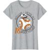 image:imageStar Wars BB8 Rollin Into My 18th Birthday Portrait TShirtHeather Grey