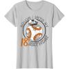 image:imageStar Wars BB8 Rollin Into My 18th Birthday Portrait TShirtSilver Grey