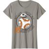image:imageStar Wars BB8 Rollin Into My 18th Birthday Portrait TShirtSlate Grey