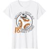 image:imageStar Wars BB8 Rollin Into My 18th Birthday Portrait TShirtWhite