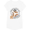 image:imageStar Wars BB8 Rollin Into My 18th Birthday Portrait TShirtWhite