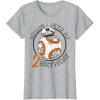 image:imageStar Wars BB8 Rollin Into My 2nd Birthday Portrait TShirtHeather Grey