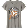 image:imageStar Wars BB8 Rollin Into My 2nd Birthday Portrait TShirtSlate Grey