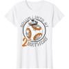 image:imageStar Wars BB8 Rollin Into My 2nd Birthday Portrait TShirtWhite