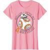 image:imageStar Wars BB8 Rollin Into My 4th Birthday Portrait TShirtPink