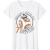 image:imageStar Wars BB8 Rollin Into My 7th Birthday Portrait TShirtWhite