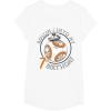 image:imageStar Wars BB8 Rollin Into My 7th Birthday Portrait TShirtWhite