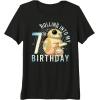 image:imageStar Wars BB8 amp DO Rolling Into My 7th Birthday Premium Triblend TShirtBlack