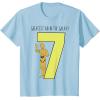 image:imageStar Wars C3PO Greatest Seventh Birthday TShirtBaby Blue