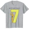 image:imageStar Wars C3PO Greatest Seventh Birthday TShirtHeather Grey