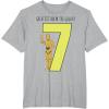image:imageStar Wars C3PO Greatest Seventh Birthday TShirtHeather Grey