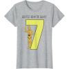 image:imageStar Wars C3PO Greatest Seventh Birthday TShirtHeather Grey