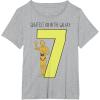 image:imageStar Wars C3PO Greatest Seventh Birthday TShirtHeather Grey