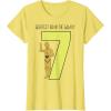image:imageStar Wars C3PO Greatest Seventh Birthday TShirtLemon Yellow