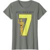 image:imageStar Wars C3PO Greatest Seventh Birthday TShirtOlive Heather