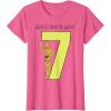 image:imageStar Wars C3PO Greatest Seventh Birthday TShirtPink Heather
