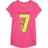 image:imageStar Wars C3PO Greatest Seventh Birthday TShirtPink Heather