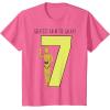image:imageStar Wars C3PO Greatest Seventh Birthday TShirtPink Heather