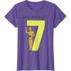 image:imageStar Wars C3PO Greatest Seventh Birthday TShirtPurple Heather