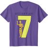 image:imageStar Wars C3PO Greatest Seventh Birthday TShirtPurple Heather