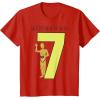 image:imageStar Wars C3PO Greatest Seventh Birthday TShirtRed