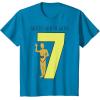 image:imageStar Wars C3PO Greatest Seventh Birthday TShirtSapphire Blue