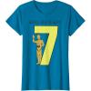 image:imageStar Wars C3PO Greatest Seventh Birthday TShirtSapphire Blue