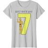 image:imageStar Wars C3PO Greatest Seventh Birthday TShirtSilver Grey