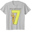 image:imageStar Wars C3PO Greatest Seventh Birthday TShirtSilver Grey