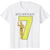 image:imageStar Wars C3PO Greatest Seventh Birthday TShirtWhite