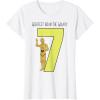image:imageStar Wars C3PO Greatest Seventh Birthday TShirtWhite