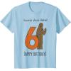 image:imageStar Wars Chewbacca Arrrggh Sixth Birthday TShirtBaby Blue