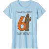 image:imageStar Wars Chewbacca Arrrggh Sixth Birthday TShirtBaby Blue